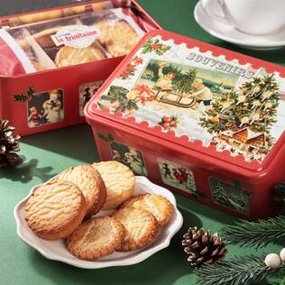 オンラインストア限定　ラ・トリニテーヌ　クッキー　エンジョイ・スレッド　350g【クリスマス】