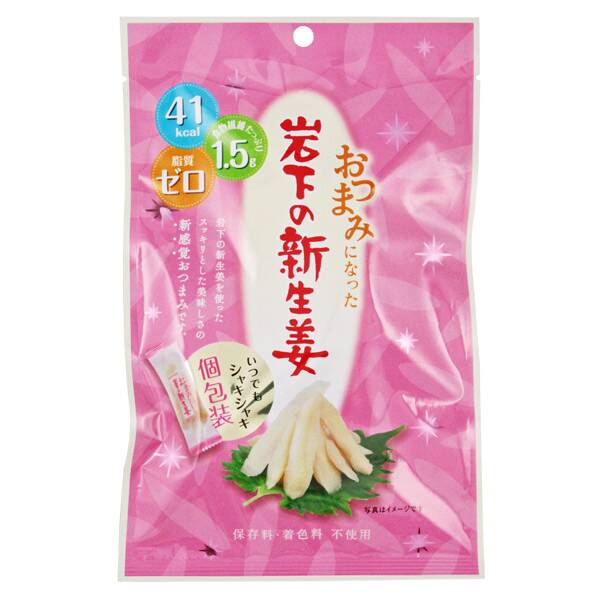 壮関　おつまみになった　岩下の新生姜　47g【賞味期限：2024/8/13】