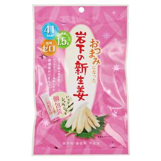壮関　おつまみになった　岩下の新生姜　47g【賞味期限：2025/7/30】