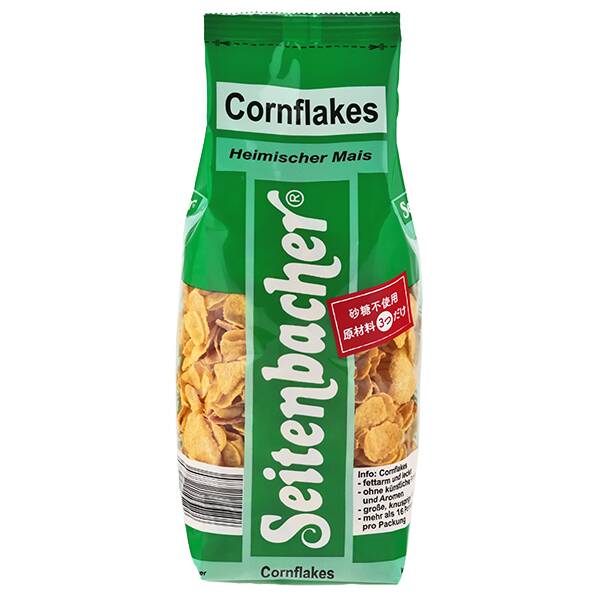サイテンバッハ　コーンフレーク　500g