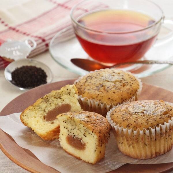 紅茶ケーキ　6p【賞味期限：2026/1/18】