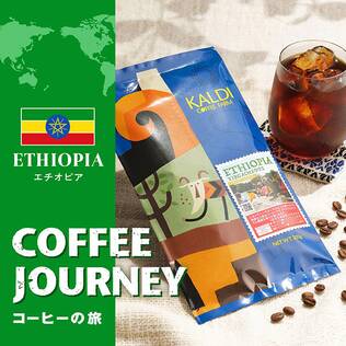 【焙煎珈琲】コーヒーの旅　エチオピア　イルガチェフェ/200g