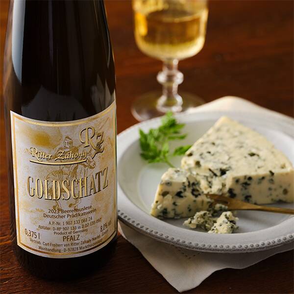 【お酒】リッター・ツァホニー　ゴルトシャッツ　ファルツ　ベーレンアウスレーゼ（白）　375ml