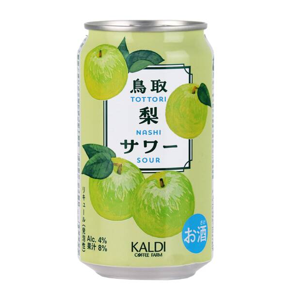 【お酒】鳥取梨サワー　350ml