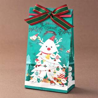 クリスマス　ビスケットココア　40g【クリスマス】
