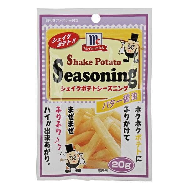 マコーミック ポテトシーズニング バター醤油 g カルディコーヒーファーム オンラインストア