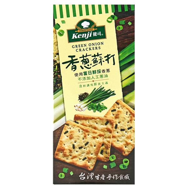 健司　台湾ねぎクラッカー　120g