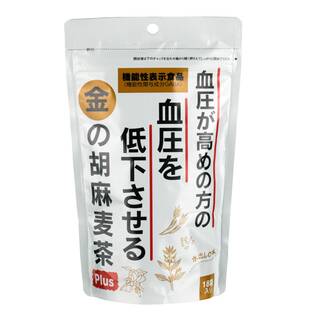 小川生薬　金の胡麻麦茶プラス　18袋