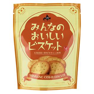 北海道から　みんなのおいしいビスケット　50g