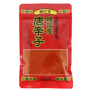 韓国産唐辛子細びき　80g