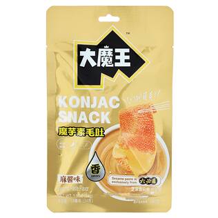 大魔王　魔芋素毛肚ごま味（おつまみこんにゃく）　54g