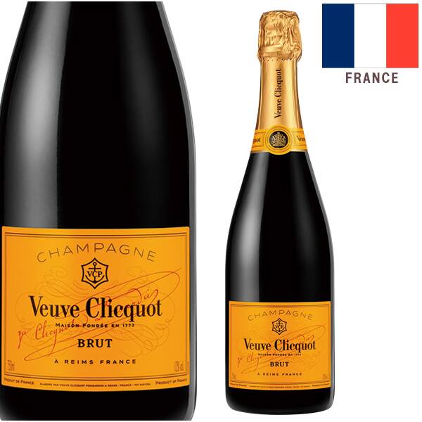 Veuve Clicquot   ヴーブクリコ　ブリュット　シャンパン写真にある物が全てです