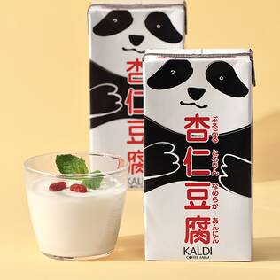 パンダ杏仁豆腐　537g【賞味期限：2025/8/16】