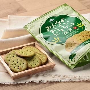 北海道から　みんなのおいしいビスケット　抹茶　50g