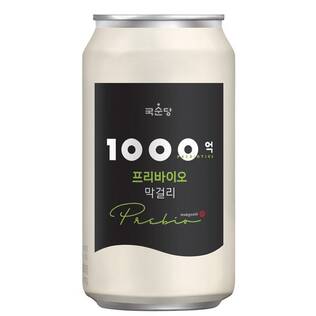 【お酒】麹醇堂1000億プリバイオマッコリ　350ml＜単品販売休止中＞