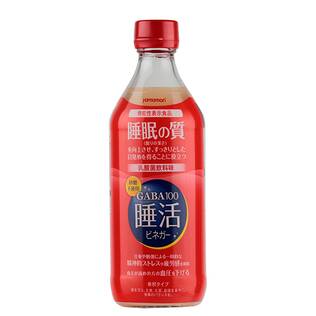 ギャバ100　睡活ビネガー　500ml