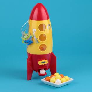 トイ・ストーリー　ロケットキャンディディスペンサー　30g【クリスマス】