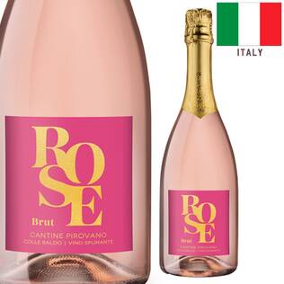 【お酒】カンティネ・ピローヴァノ　コッレ・バルド　ブリュット　ロゼ（ロゼ・発泡）　750ml