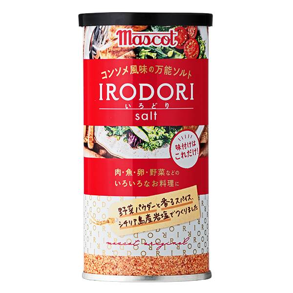 マスコット　いろどり（IRODORI）　120g