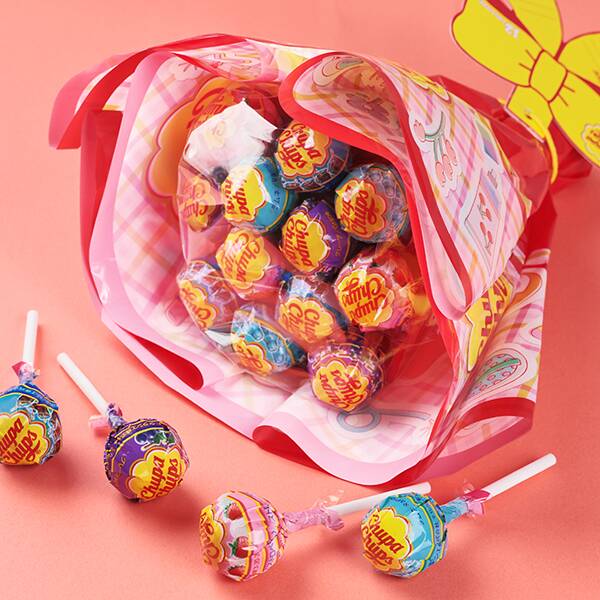 オンラインストア限定　チュッパチャプス　フラワーブーケ　12p