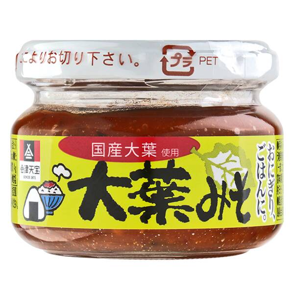 会津天宝　大葉みそ　100g