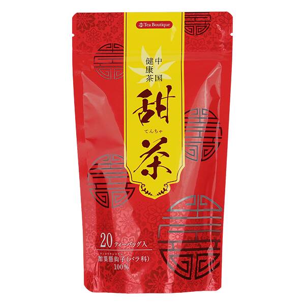 ティーブティック　中国健康茶　甜茶　20p