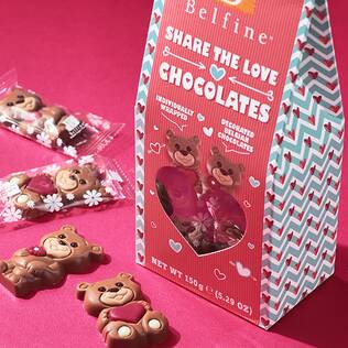 ベルフィン　ミニベアレリーフバッグ　150g