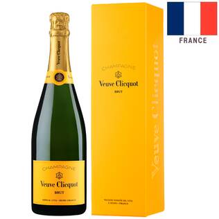 【お酒】ヴーヴ・クリコ　ブリュット　ボックス入り（白・発泡）　750ml