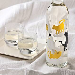 【お酒】純米吟醸しぼりたて　酒蔵のネコ　冬酒　300ml