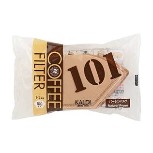 コーヒーフィルター101　無漂白　100p