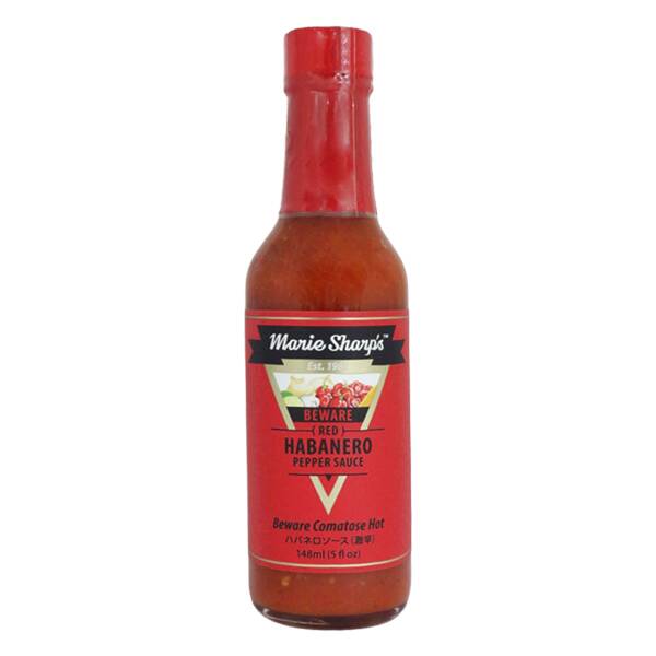 マリーシャープス　ハバネロペッパーソース　ビーウェア・コマトスホット　148ml