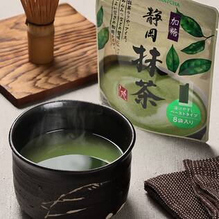 静岡抹茶（加糖）　8p