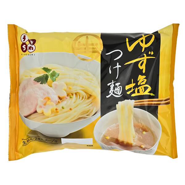 サンサス　ゆず塩つけ麺　二食スープ付き　380g