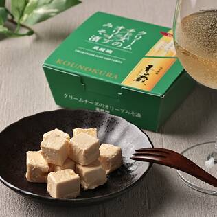 香の蔵　クリームチーズのオリーブみそ漬　35g【賞味期限：2025/11/24】