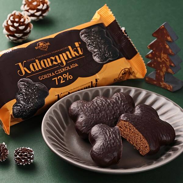 コペルニク　ダークチョコレートピエルニキ　カタジンキ　134g【クリスマス】