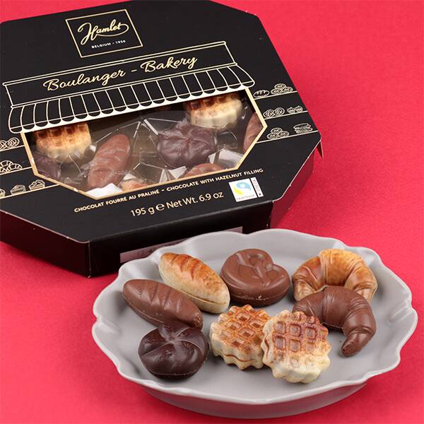 ハムレット　ベルジャンベーカリーチョコ　195g