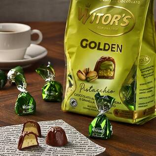 ウィターズ　ゴールデンピスタチオチョコレート　200g