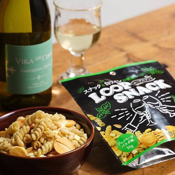 ループスナック ジェノベーゼパスタ味 カルディコーヒーファーム オンラインストア