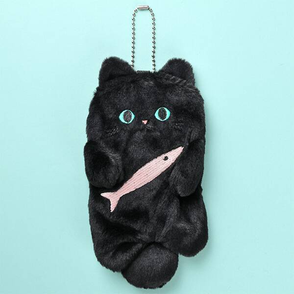 オンラインストア限定　ハロウィン　ふかふかキャットポーチ　9g【ハロウィン】