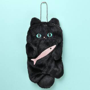 オンラインストア限定　ハロウィン　ふかふかキャットポーチ　9g【ハロウィン】