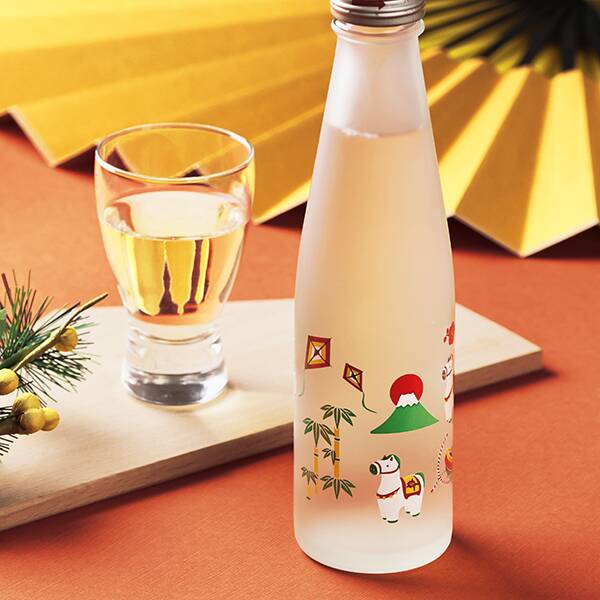 【お酒】純米吟醸　めでたの干支酒　午　200ml