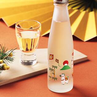 【お酒】純米吟醸　めでたの干支酒　午　200ml