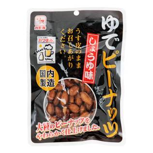 カモ井　ゆでピーナッツしょうゆ味　90ｇ
