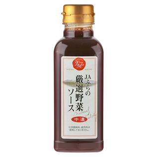 JAふらの　厳選野菜ソース　中濃　300ml