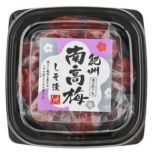 紀州南高梅　しそ　130g