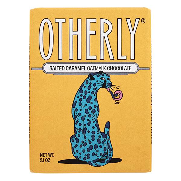 アザリー　オーツミルクチョコレート　ソルテッドキャラメル　60g