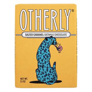 アザリー　オーツミルクチョコレート　ソルテッドキャラメル　60g