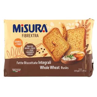 ミズーラ　全粒粉ラスク　320g