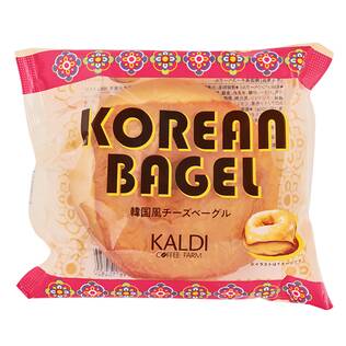 【冷凍】韓国風チーズベーグル　1p