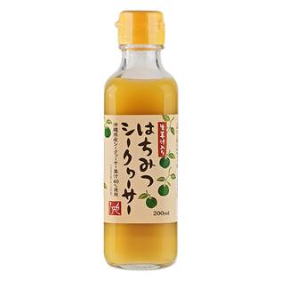 国産生姜汁入り　はちみつシークヮーサー　200ml
